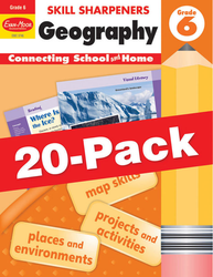 Evan-Moor: Skill Sharpeners: Geography, Grade 6 Evan-Moor: Skill Sharpeners: Geography, Grade 6