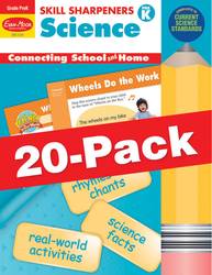 Evan-Moor Skill Sharpeners: Science, Gr. Pre-K Evan-Moor Skill Sharpeners: Science, Gr. Pre-K