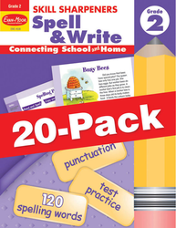 Evan-Moor Skill Sharpeners: Spell & Write, Grade 2 Evan-Moor Skill Sharpeners: Spell & Write, Grade 2