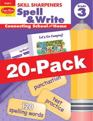 Evan-Moor Skill Sharpeners: Spell & Write, Grade 3 Evan-Moor Skill Sharpeners: Spell & Write, Grade 3