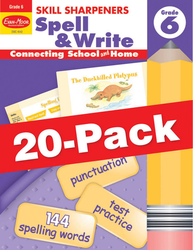 Evan-Moor Skill Sharpeners: Spell & Write, Grade 6 Evan-Moor Skill Sharpeners: Spell & Write, Grade 6