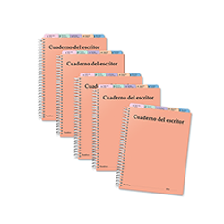 Writer's Notebook Advanced Grades 5-6  (5 pack) Spanish Writer's Notebook Advanced Grades 5-6  (5 pack) Spanish
