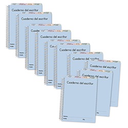 Writer's Notebook Intermediate  Grades 3-4 (25 pack) Spanish Writer's Notebook Intermediate  Grades 3-4 (25 pack) Spanish