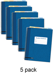 Reader's Notebook Advanced  Grades 4-8 (5 pack) Reader's Notebook Advanced  Grades 4-8 (5 pack)