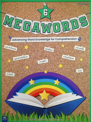 Megawords 6, 3rd Edition Student Book
