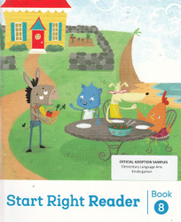 HMH Into Reading: Gr. K Start Right Reader Book 8 HMH Into Reading: Gr. K Start Right Reader Book 8