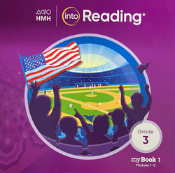 HMH Into Reading: Grade 3 myBook Student Book 1 HMH Into Reading: Grade 3 myBook Student Book 1