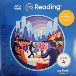 HMH Into Reading: Grade 4 myBook Student Book 1 HMH Into Reading: Grade 4 myBook Student Book 1