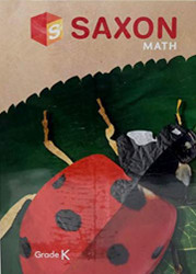 Saxon Math Gr. K Teacher Digital Management Center 1 Year