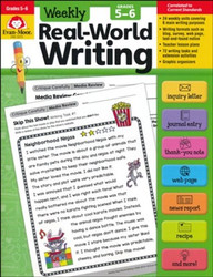 Evan Moor Real-World Writing Grades 5-6 Evan Moor Real-World Writing Grades 5-6