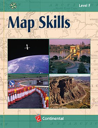Map Skills Level F Student Workbook (Continental Press)