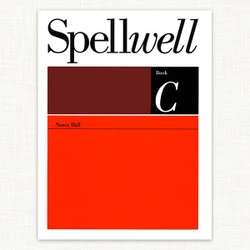 Spellwell Book C Student Workbook Grade 2