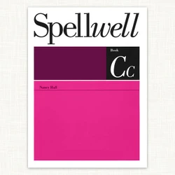 Spellwell Book CC Student Workbook Grade 2