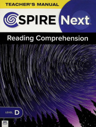 SPIRE NEXT™ Reading Comprehension Level D Teacher