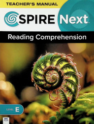 SPIRE NEXT™ Reading Comprehension Level E Teacher