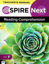 SPIRE NEXT™ Reading Comprehension Level F Teacher