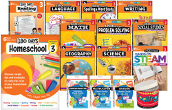 180 days homeschool bundle grade 3