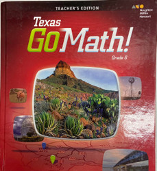 go math texas grade 6 teacher
