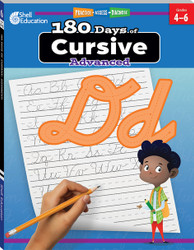 180 Days of Cursive: Advanced Grade 4-6