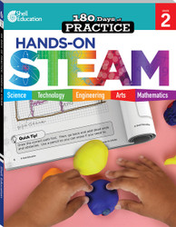180 Days of Hands-On STEAM Grade 2