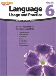 Language Usage & Practice Grade 6 Language Usage & Practice Grade 6