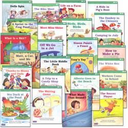 Saxon Phonics Grade 1 Fluency Readers HS Set - Average - Classroom