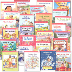 Saxon Phonics Grade 2 Fluency Readers Set - Average Saxon Phonics Grade 2 Fluency Readers Set - Average