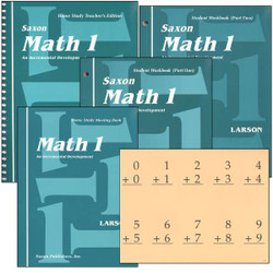 Saxon Math Grade 1 Homeschool Kit Saxon Math Grade 1 Homeschool Kit