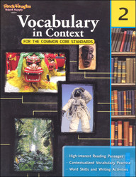 Vocabulary in Context For Common Core Standards Grade 2