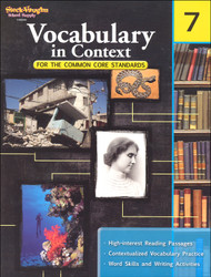 Vocabulary in Context For Common Core Standards Grade 7