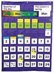 Complete Calendar & Weather Pocket Chart Complete Calendar & Weather Pocket Chart