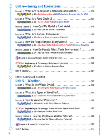 Science Fusion Grade 4 Student Edition Interactive Worktext Classroom Resource Center