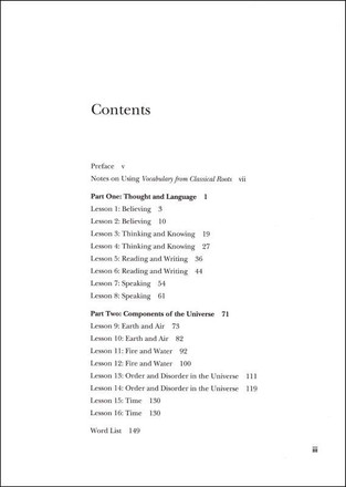 Vocabulary from Classical Roots Grade 10 - Book D - Classroom Resource ...