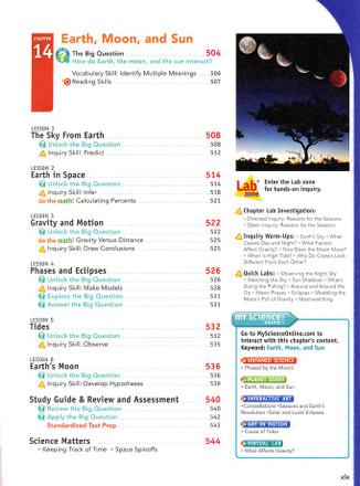 Grade 6 Science Study Guide