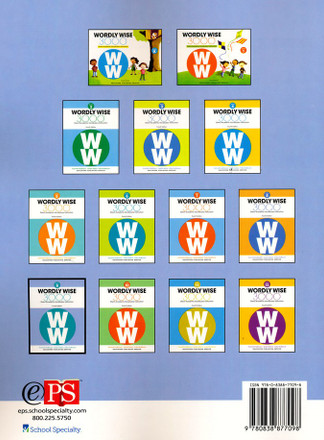 Wordly Wise 3000 4th Edition Book 9 Student Book - Classroom