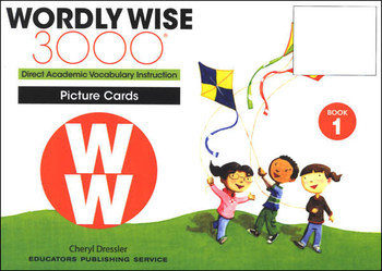 Wordly Wise 3000 4th Edition Book 1 Word/Picture Cards