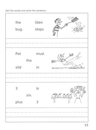 Explode The Code Sample Pages Explode The Code Student Book 2 1/2 - Classroom Resource Center