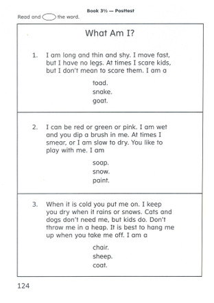 Explode The Code Student Book 3 1/2 - Classroom Resource Center