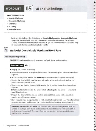 Megawords 3, 2nd Edition Teacher's Guide - Classroom Resource Center