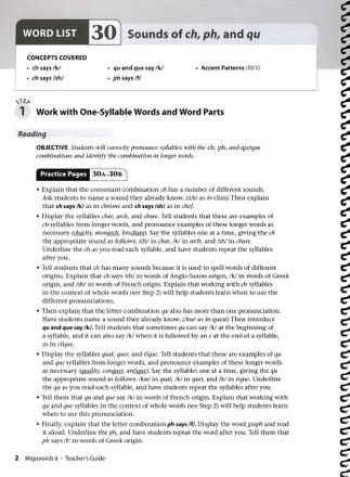 Megawords 6, 2nd Edition Teacher's Guide - Classroom Resource Center