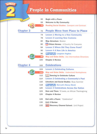 Scott Foresman Social Studies Grade 3 Student Edition Communities