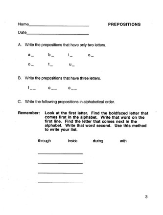 Easy Grammar Grade 3 Student Workbook - Classroom Resource Center