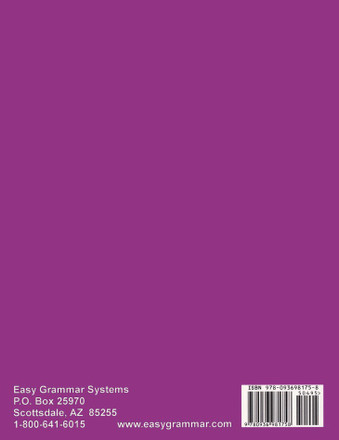 Easy Grammar Ultimate Series: Grade 10 Student Test Booklet - Classroom ...