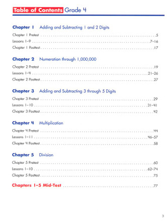 Spectrum Math Grade 4 - Classroom Resource Center