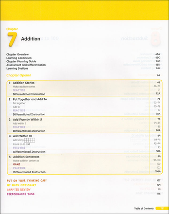 Math in Focus 2020 Teacher Edition Volume A Grade K