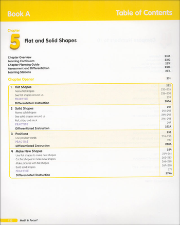 Math in Focus Teacher Edition Volume B Grade K