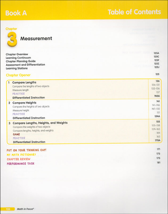 Math in Focus Teacher Edition Volume B Grade K