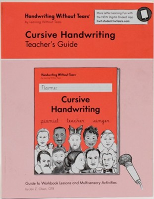 Handwriting Without Tears: Grade 3 Cursive Handwriting Kit (2022 Edition)