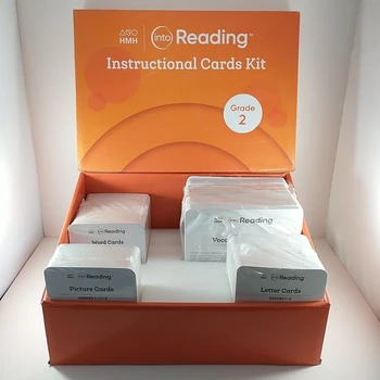 HMH Into Reading: Grade 2 Into Reading Instructional Cards Kit