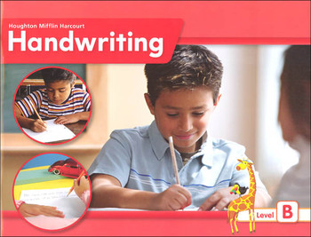 Houghton Mifflin Harcourt Handwriting Continuous Stroke Student Edition Grade 2 Level B